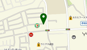 かじクリニックの地図画像