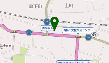 明星会医院の地図画像