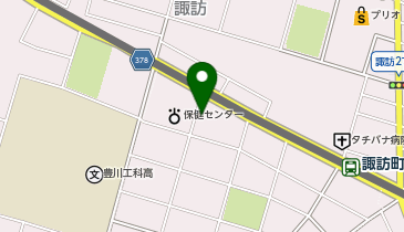 野本医院の地図画像