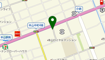 古川小児科の地図画像