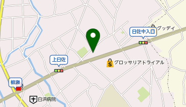 まつもと小児科の地図画像