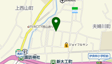 ほりうち整形外科の地図画像