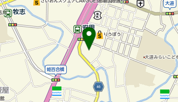 嶺井医院の地図画像