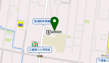 篠原クリニックの地図画像