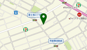 ゆきこレディースクリニックの地図画像