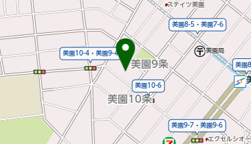 美園おなかと内科のクリニックの地図画像