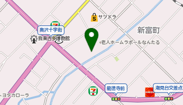 なんたるクリニックの地図画像