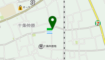 十条整形外科リハビリクリニックの地図画像