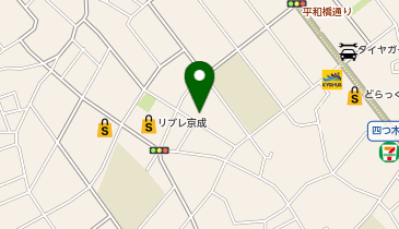 あつち葛飾クリニックの地図画像