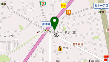 YACC CLINICの地図画像