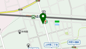 上井草駅前耳鼻咽喉科の地図画像