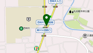 三鷹あかつきクリニックの地図画像