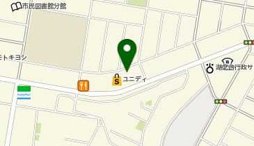 あびこ痛みのクリニックの地図画像