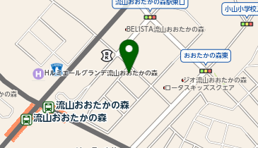 きぬ皮フ科クリニックの地図画像