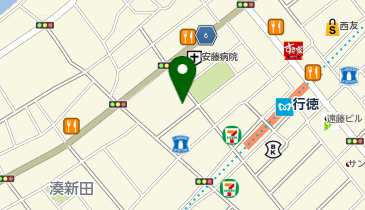 あんどうファミリークリニック行徳の地図画像