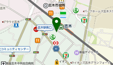 志木駅前いとう内科内視鏡クリニックの地図画像