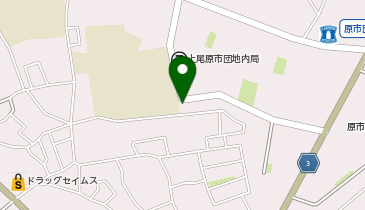 原市団地診療所の地図画像