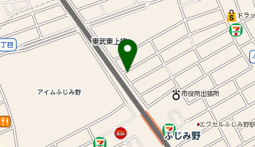 ふじみ野消化器・内視鏡内科クリニックの地図画像