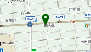 Sメディカルクリニックの地図画像