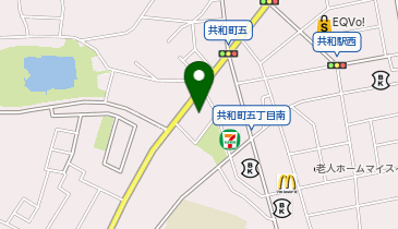 ゆうCOCOROクリニックの地図画像