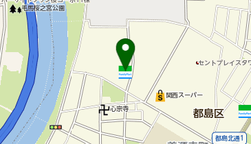 いまがわ外科クリニックの地図画像
