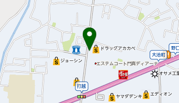 はまぐち内科・循環器クリニックの地図画像