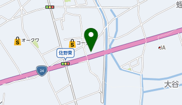 にじいろ内科クリニックの地図画像