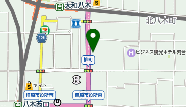 奈良ここからクリニックの地図画像