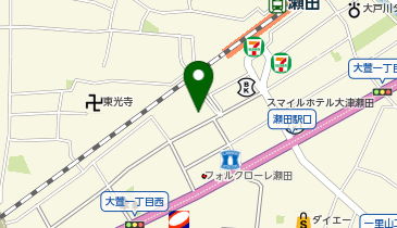 瀬田駅前ハートクリニックの地図画像
