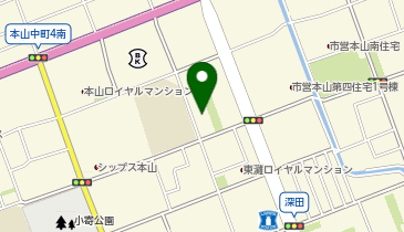 かわさき整形外科クリニックの地図画像