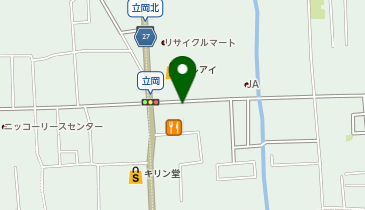 ソラーレクリニック太子の地図画像