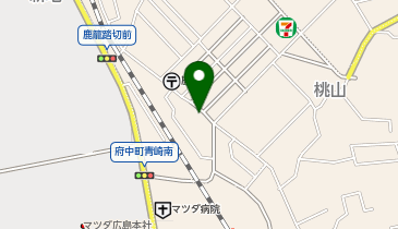 おかざき脳神経クリニックの地図画像