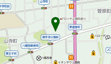 わたなべ整形外科クリニックの地図画像