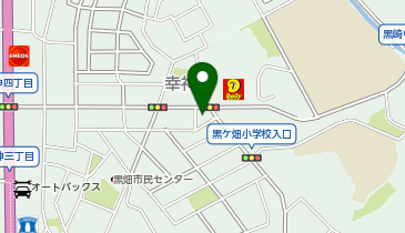 くろさきファミリークリニックの地図画像