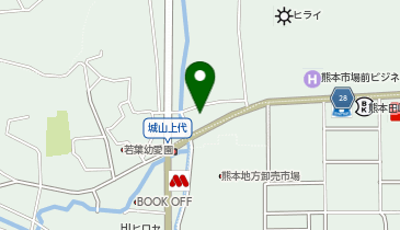 たむらふみお おなかと内科のクリニックの地図画像