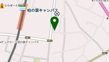 柏の葉耳鼻咽喉科クリニックの地図画像