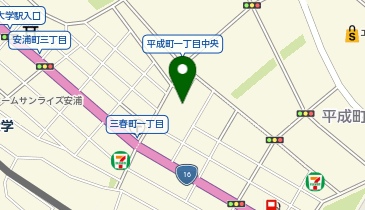 しんわ全人クリニックの地図画像