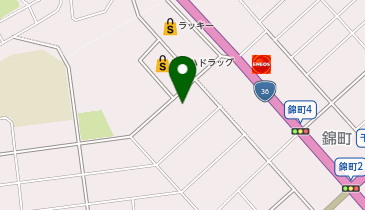 ミライエ緑町診療所の地図画像