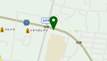 こうの呼吸器クリニックの地図画像