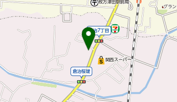 三宅医院の地図画像