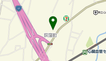 とくながクリニックの地図画像