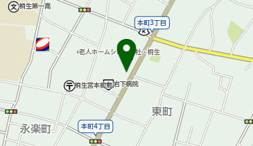 藤江醫院の地図画像