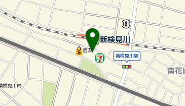 新検見川メンタルクリニックの地図画像