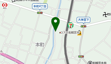 やぐち内科クリニックの地図画像