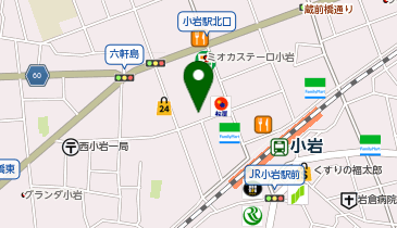 トータルケアクリニックの地図画像