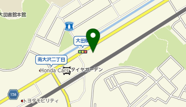 ほったクリニックの地図画像
