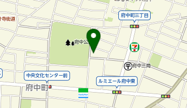 府中あゆみクリニックの地図画像