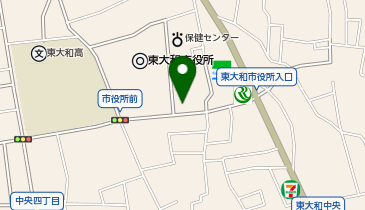 広沢こどもクリニックの地図画像