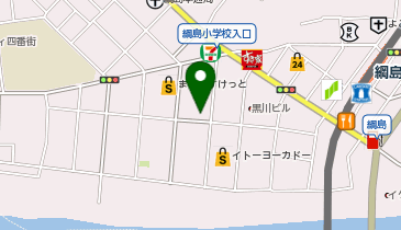 横浜綱島フォレスト内科・呼吸器クリニックの地図画像