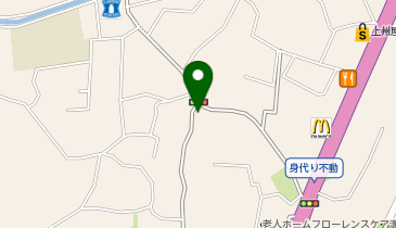 おうちのドクター川崎の地図画像